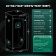 Mars Hydro grow stan 60x60x140cm