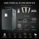Kompletná zostava Mars Hydro Grow set FC-E 1500