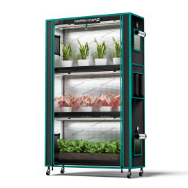 Kompletný stan pre predpestovanie 4 poschodia Mars Hydro - 150W
