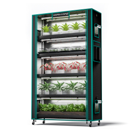 Kompletný stan pre predpestovanie 6 poschodí Mars Hydro - 250W