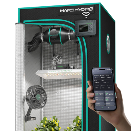 Mars Hydro Grow set TS1000-CP SMART kompletná zostava